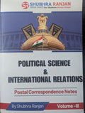 Political Science and International Relations Volume - III