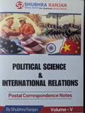 Political Science and International Relations Volume - V