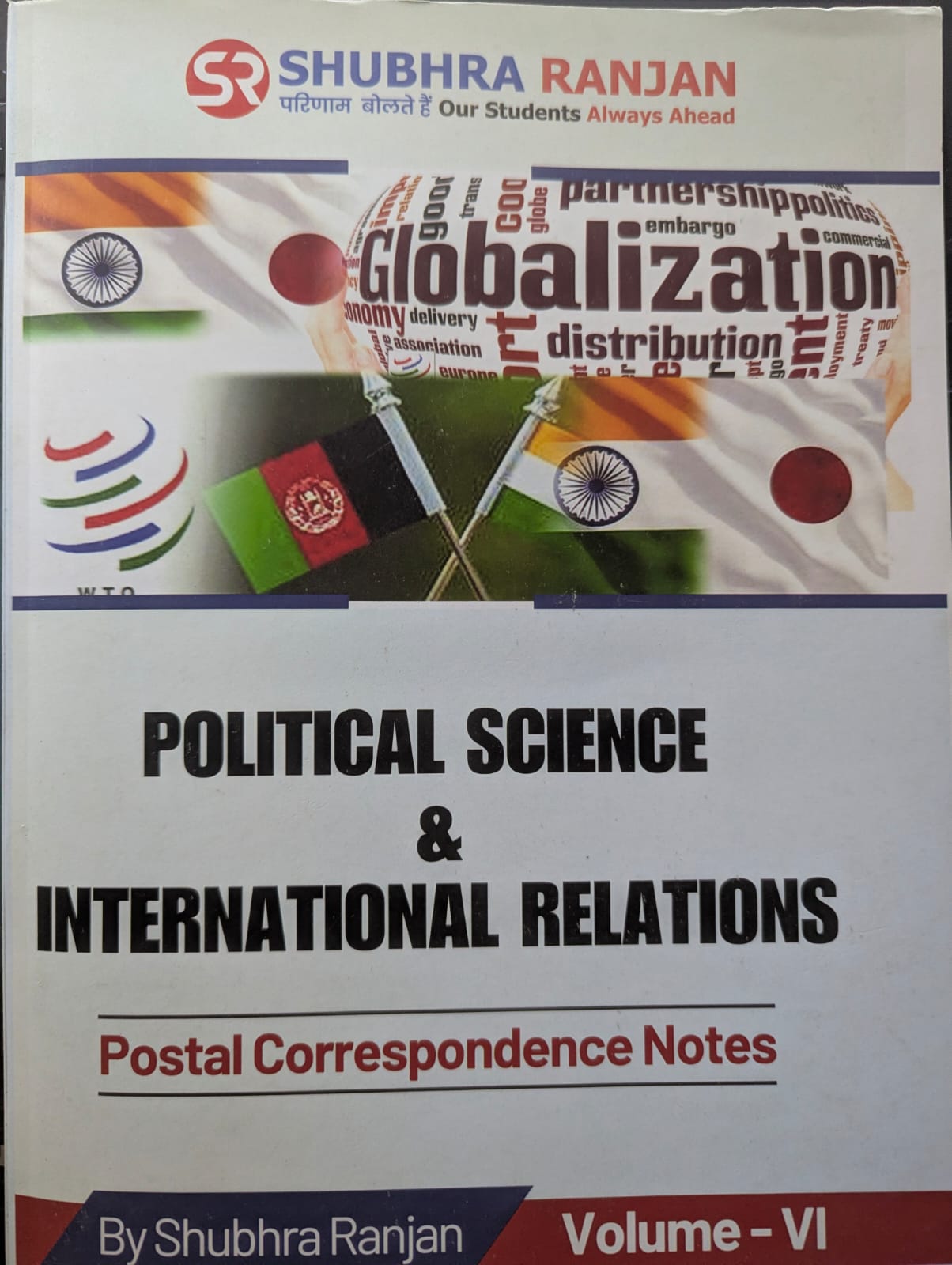 Political Science and International Relations Volume - VI