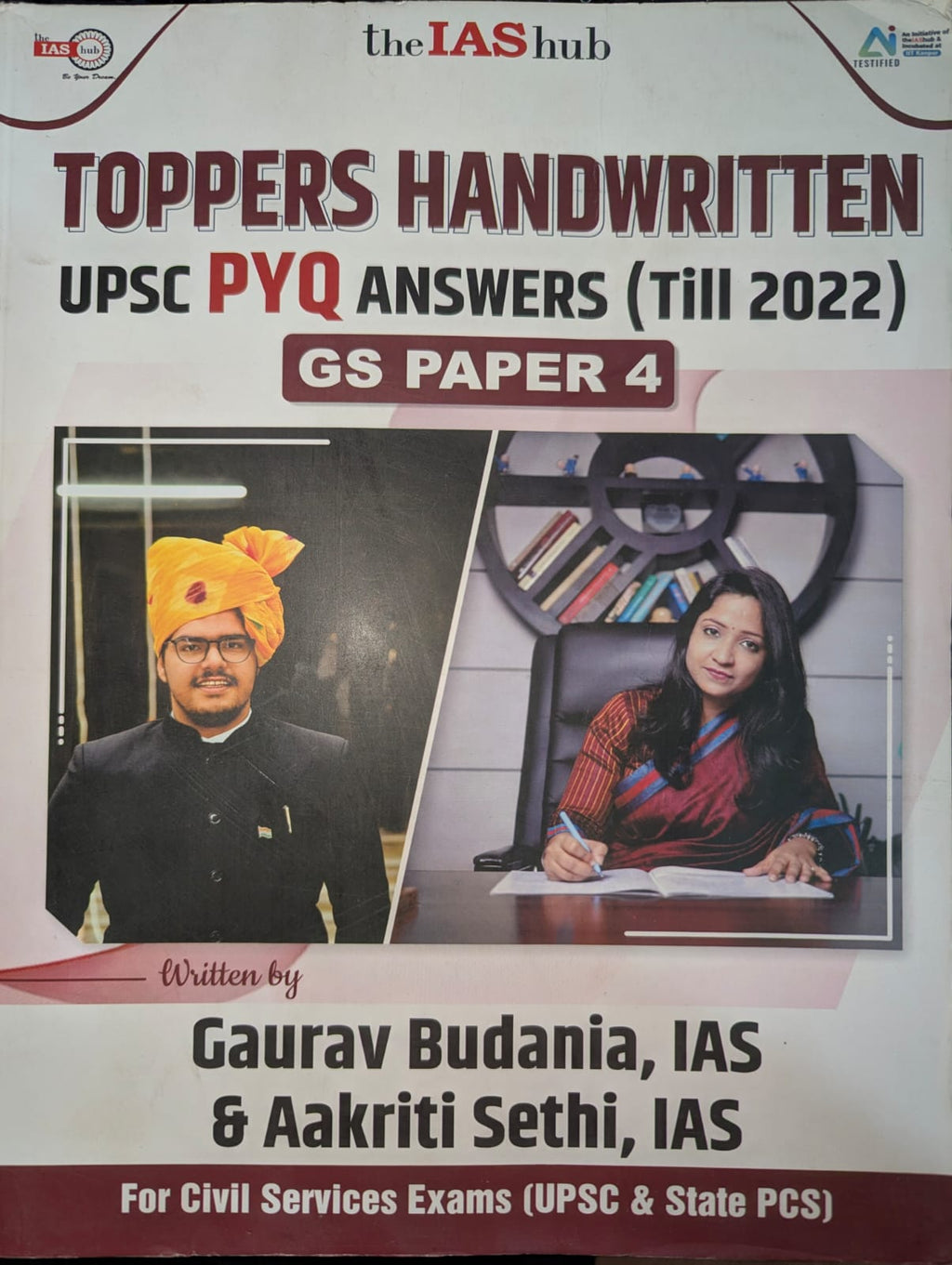 Toppers Handwritten UPSC PYQs GS Paper 4