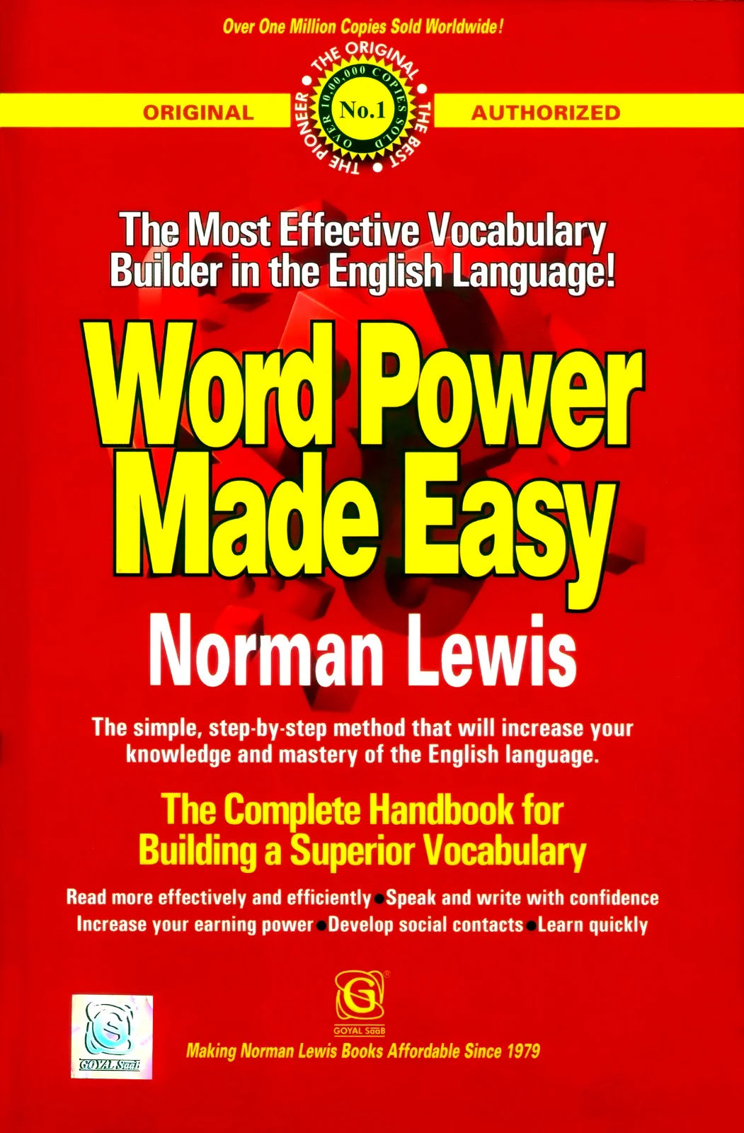 Word Power Made Easy (Latest Edition)